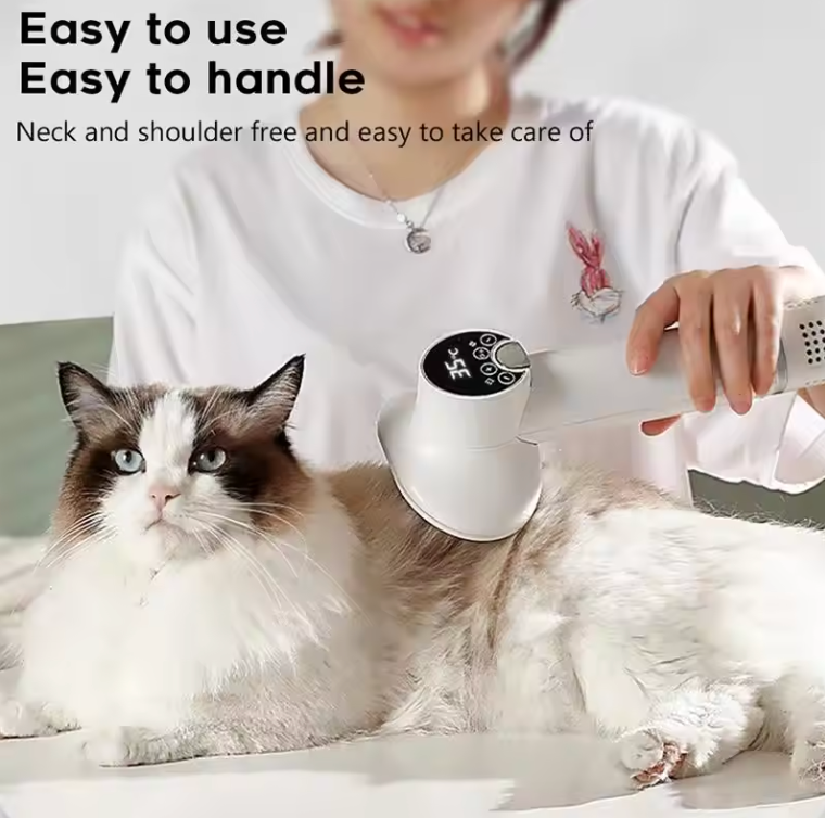 Smart hair dryer for pets