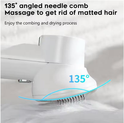 Smart hair dryer for pets