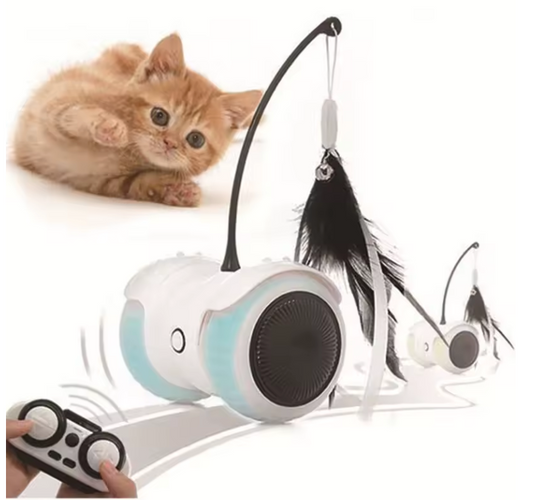 Flutter Interactive Cat Toy