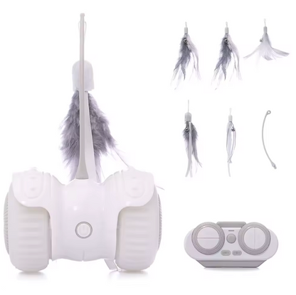 Flutter Interactive Cat Toy