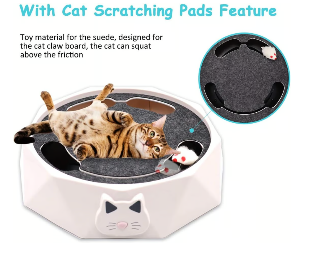 Interactive Electric Cat Toy