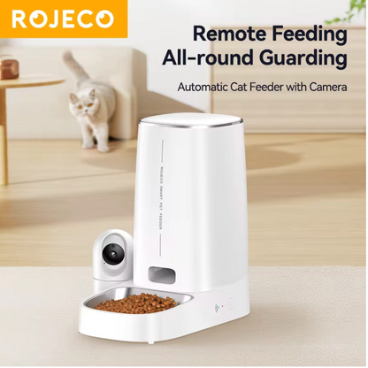 Smart Automatic Pet Feeder