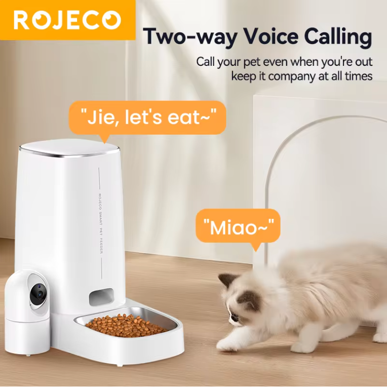 Smart Automatic Pet Feeder