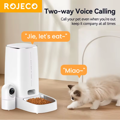 Smart Automatic Pet Feeder