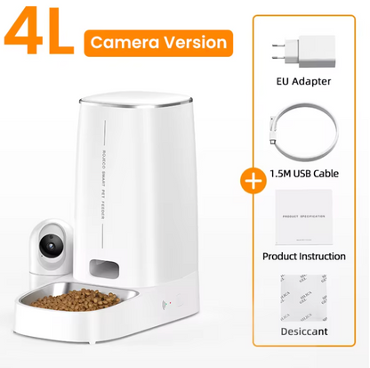 Smart Automatic Pet Feeder