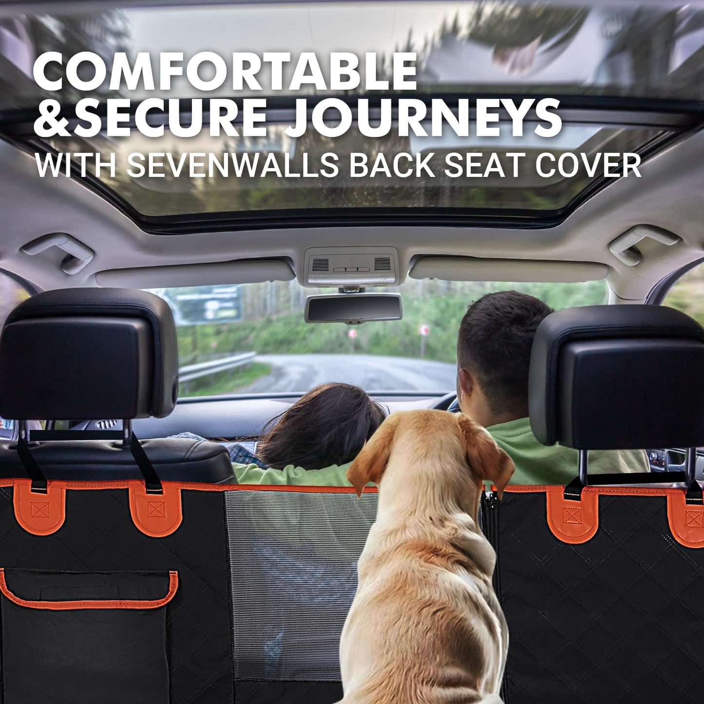 Paw&Tails Dog Seat - 50% OFF