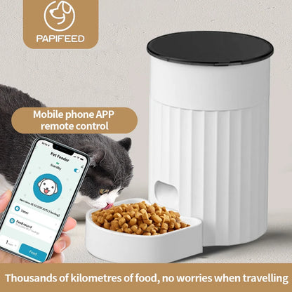 Interactive feeder for pets