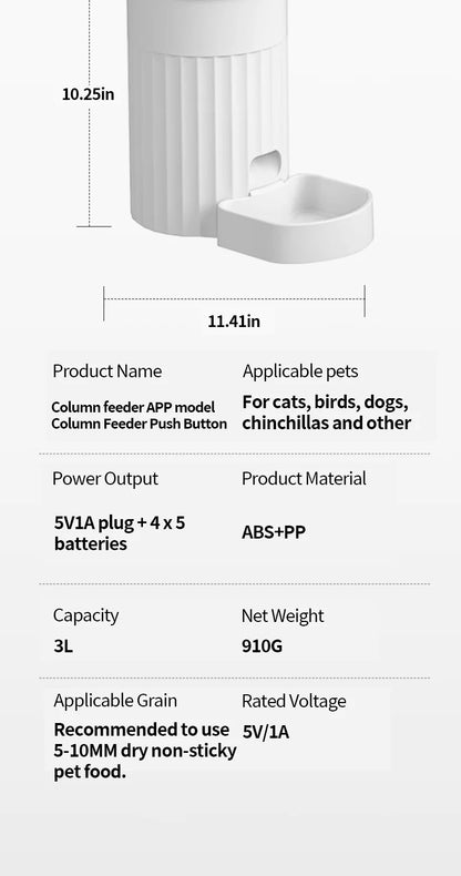 Interactive feeder for pets