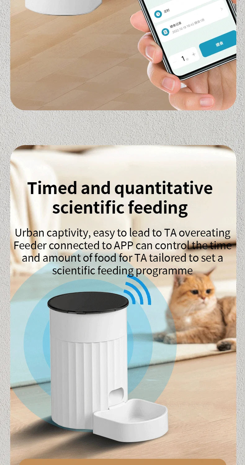 Interactive feeder for pets