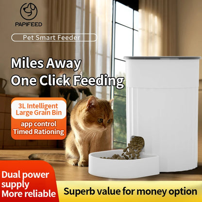 Interactive feeder for pets