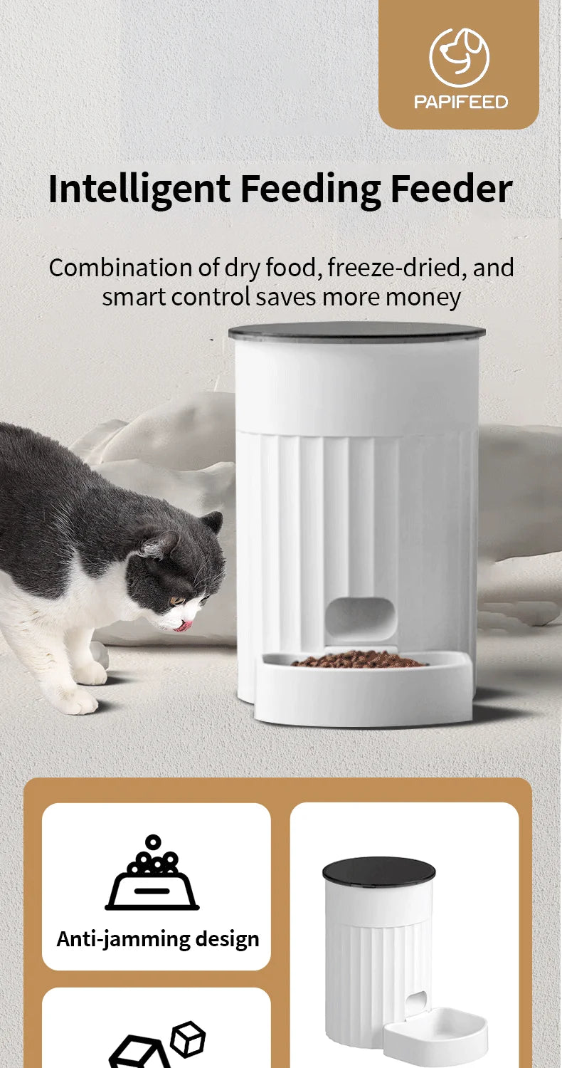 Interactive feeder for pets