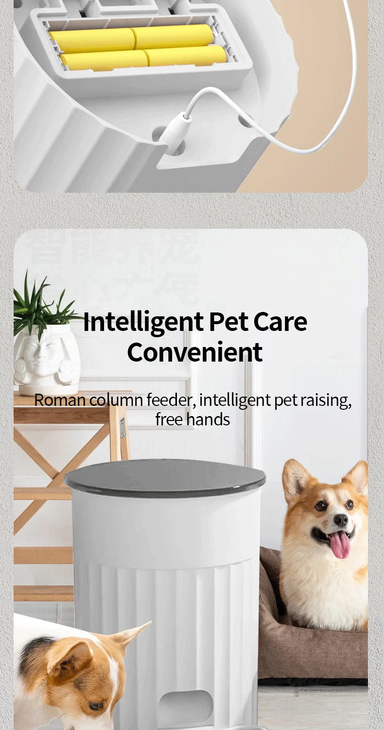 Interactive feeder for pets