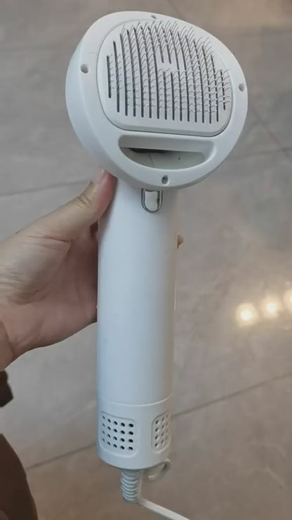 Smart hair dryer for pets